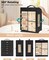 6-Tier Rotating Jewelry Box – 360° Functional Organizer with Mirror for Rings, Necklaces, Earrings, and Bracelets (Women & Girls)